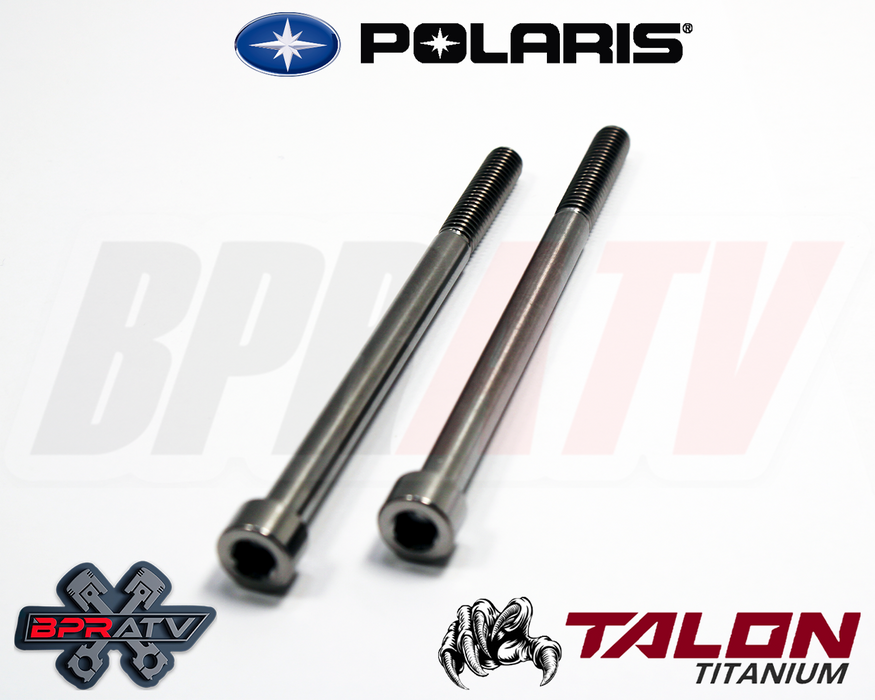 18-20 Polaris RZR RS1 COMPLETE BPRATV Titanium Cylinder Head Bolts Kit Stud Kit