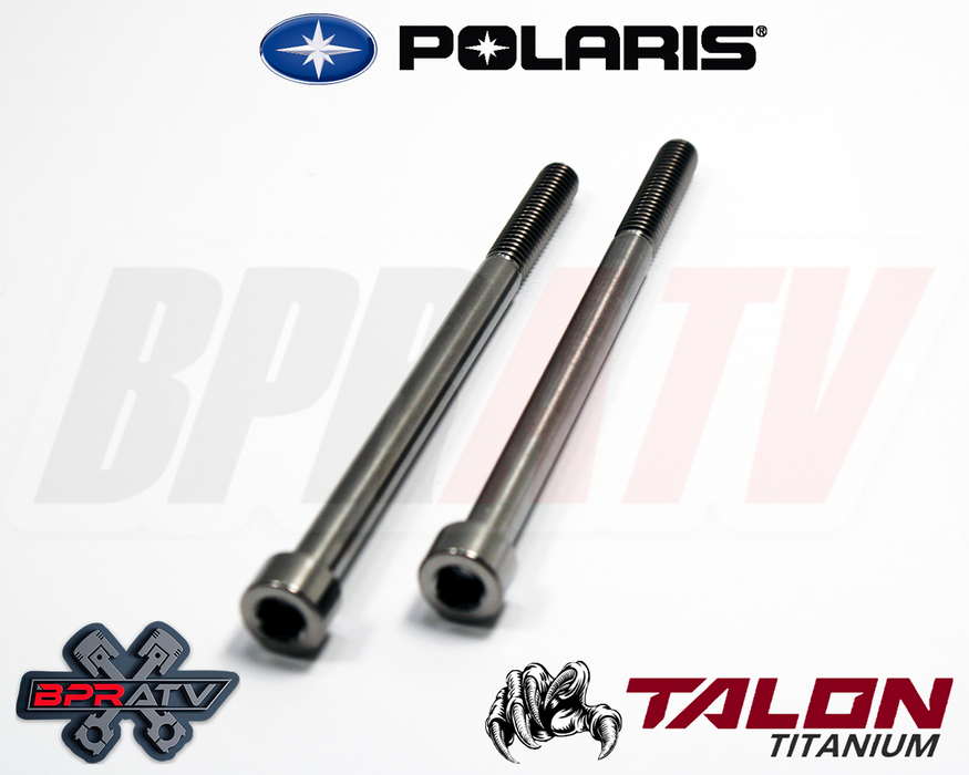 14-15 Polaris Sportsman 570 COMPLETE Titanium Cylinder Head Bolts Kit Stud Kit