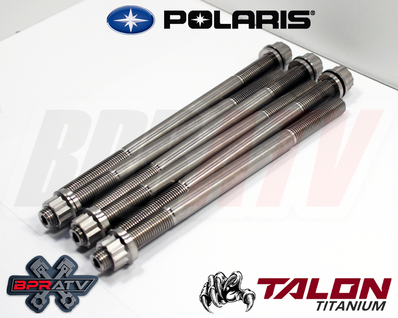 16-19 Polaris ACE 900 RZR 900 COMPLETE Titanium Cylinder Head Bolts Kit Stud Kit