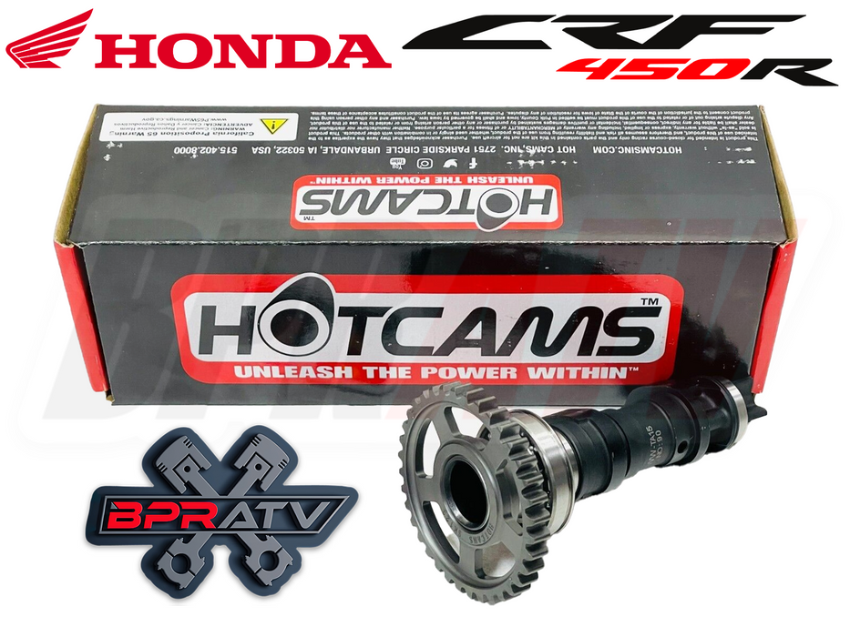 17-20 CRF450R CRF 450RX RWE Stage 2 Two Hotcams Hot Cams Honda OEM Timing Chain