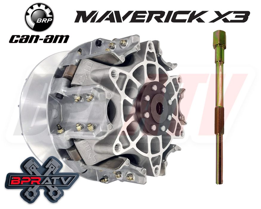 17-21 CAN AM Maverick X3 X-3 Turbo R Primary Clutch EPI Severe Duty Belt Puller