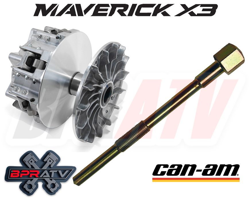 17-21 CAN AM Maverick X3 X-3 Turbo R Primary Clutch EPI Severe Duty Belt Puller