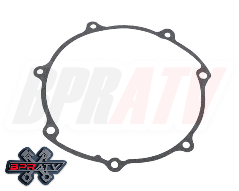 Yamaha YFZ450R YFZ450X YFZ 450R Hinson Racing Black Billet Clutch Cover Gasket