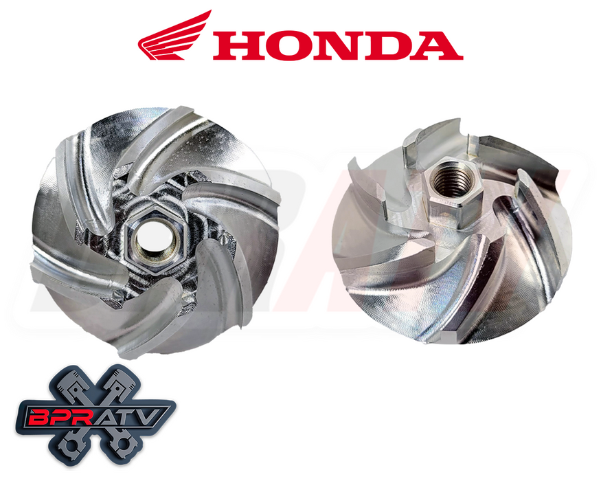 05-17 Honda CRF450X CRF 450X BPR CNC Billet Hi-Flow Billet Water Pump Impeller