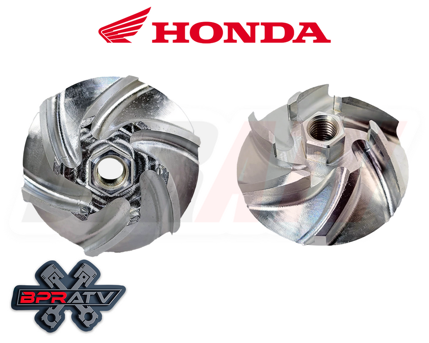 06-14 Honda TRX450R 450R 450ER BPRATV Billet CNC Hi-Flow Water Pump Impeller