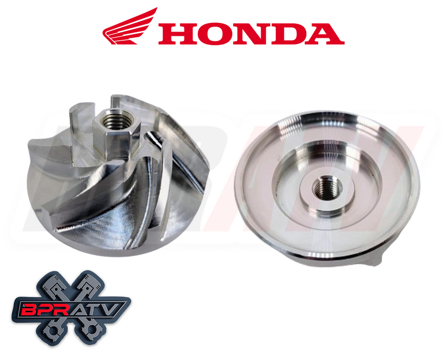 04-05 Honda TRX450R 450R 450ER BPRATV Billet CNC Hi-Flow Water Pump Impeller