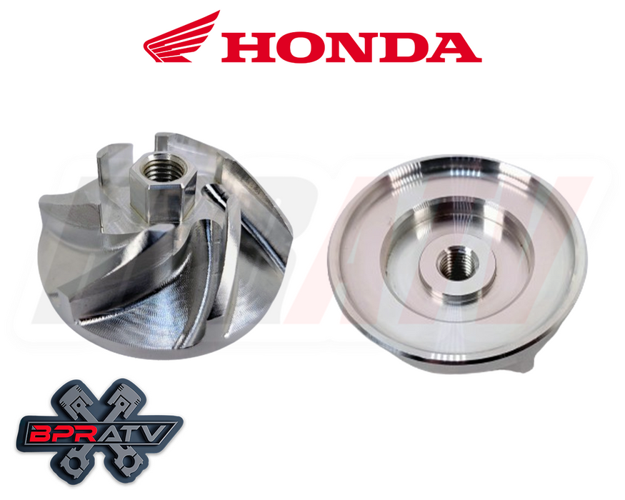 06-14 Honda TRX450R ER Billet CNC Hi-Flow Water Pump Impeller Shaft Replacement