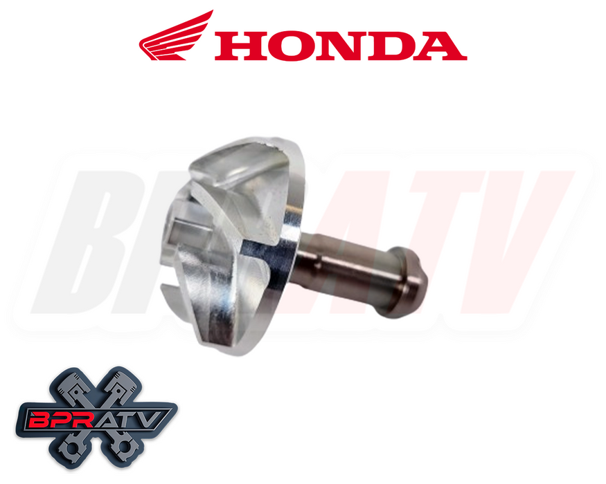 04-05 Honda TRX450R BPR Billet CNC Hi-Flow Water Pump Impeller Shaft Replacement