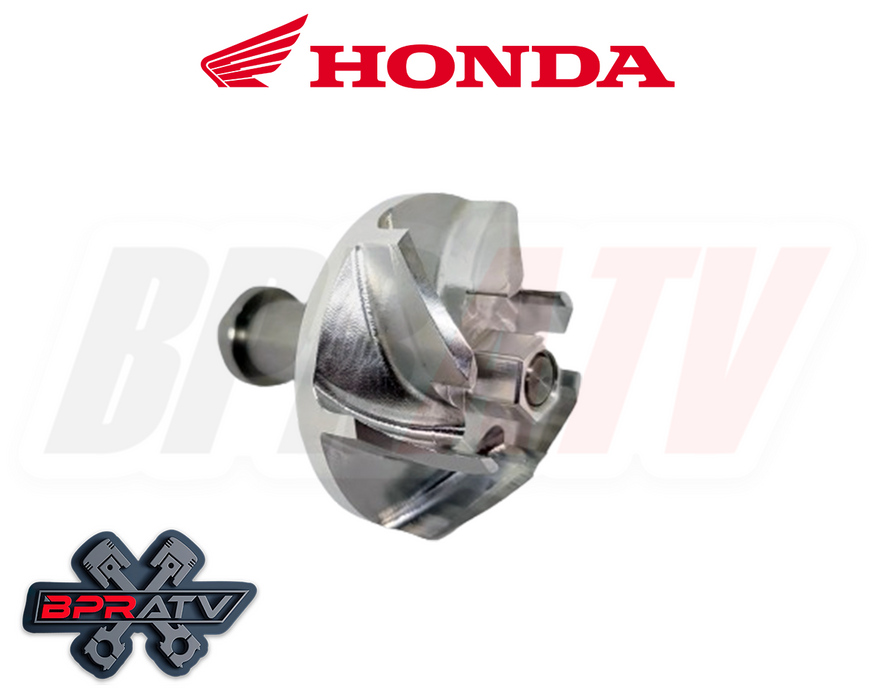 05-17 Honda CRF450X CRF 450X BPR CNC Hi-Flow Billet Water Pump Impeller Shaft