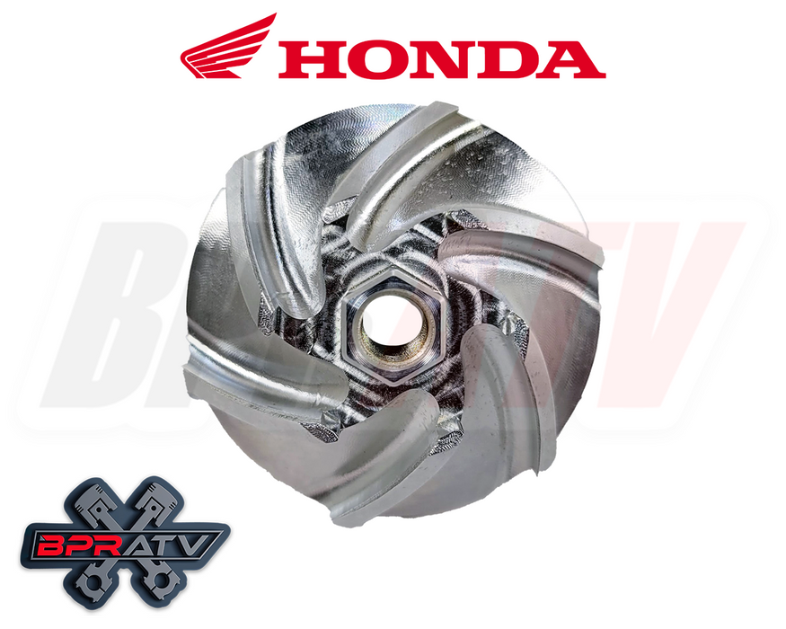 04-05 Honda TRX450R 450R 450ER BPRATV Billet CNC Hi-Flow Water Pump Impeller