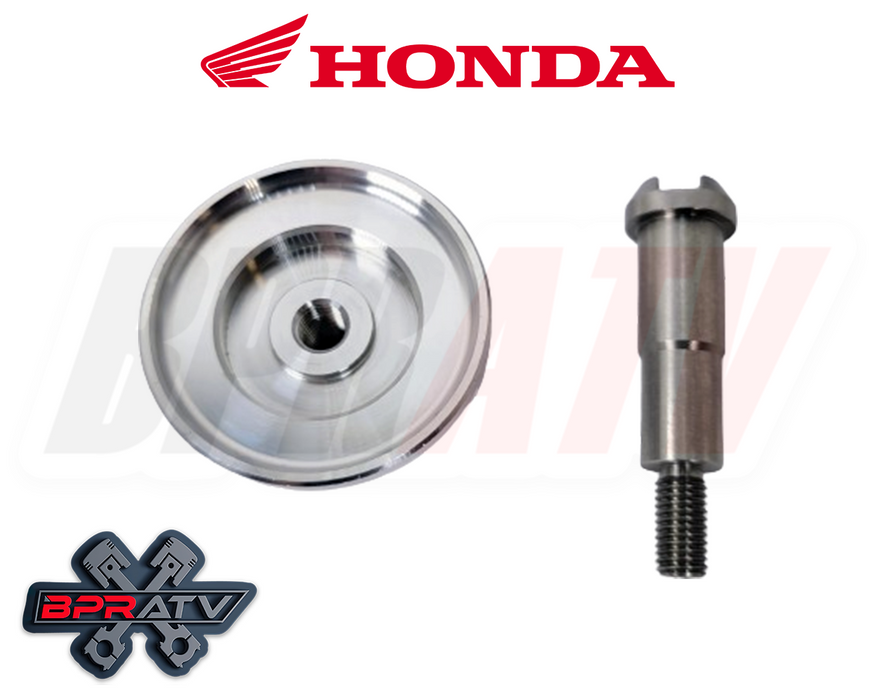 04-05 Honda TRX450R BPR Billet CNC Hi-Flow Water Pump Impeller Shaft Rebuild Kit