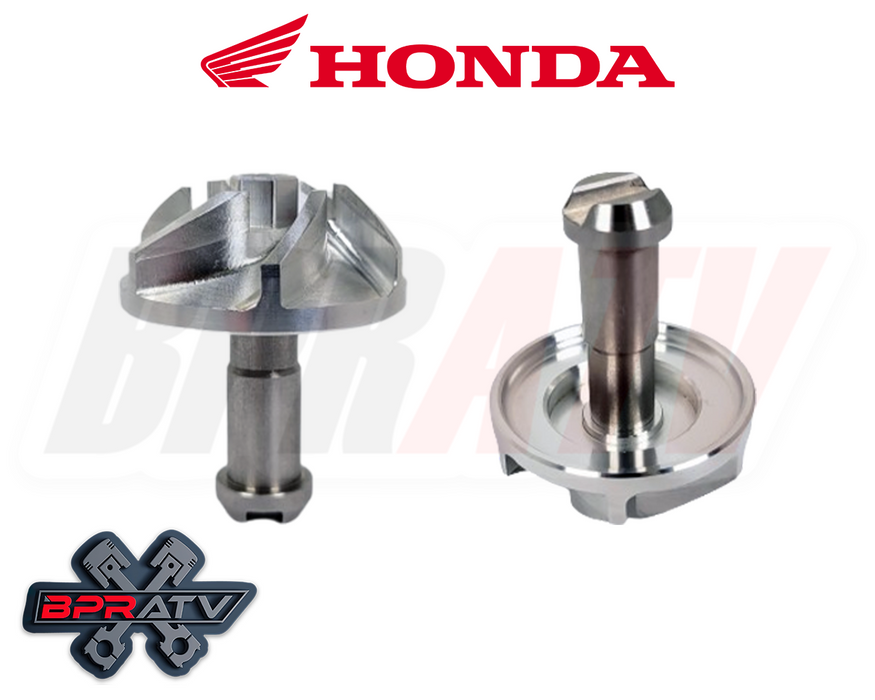 04-05 Honda TRX450R BPR Billet CNC Hi-Flow Water Pump Impeller Shaft Replacement