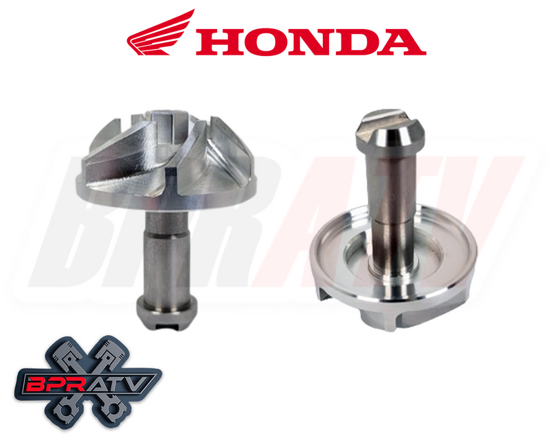 05-17 Honda CRF450X 450X Water Pump Impeller Shaft SKF Bearing Seal Rebuild Kit