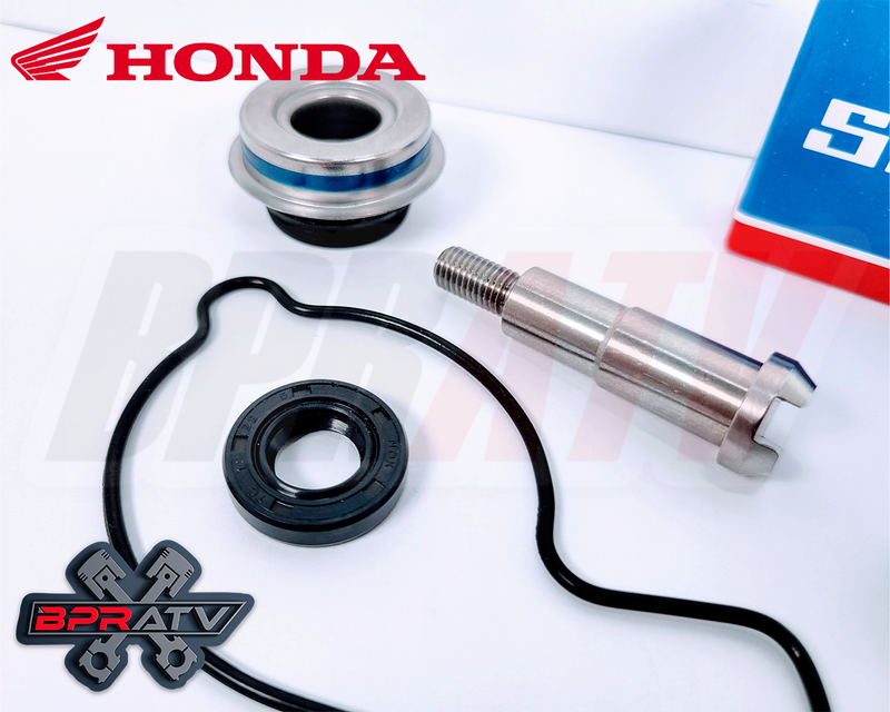 04-05 Honda TRX450R BPR Billet CNC Hi-Flow Water Pump Impeller Shaft Rebuild Kit