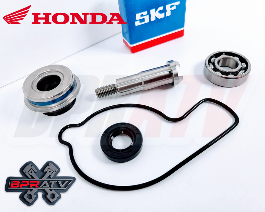 05-17 Honda CRF450X CRF 450X BPR Water Pump Shaft SKF Bearing Seal Rebuild Kit