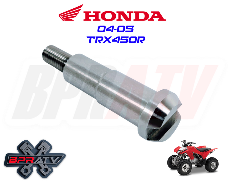 04-05 Honda TRX450R TRX 450R BPRATV Water Pump Shaft Replacement 19241-HP1-670
