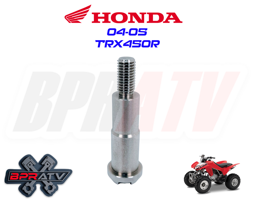 04-05 Honda TRX450R BPR Billet CNC Hi-Flow Water Pump Impeller Shaft Replacement