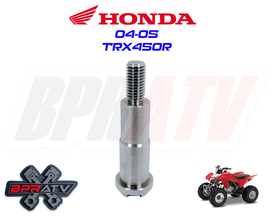 04-05 Honda TRX450R TRX 450R BPRATV Water Pump Shaft Replacement 19241-HP1-670