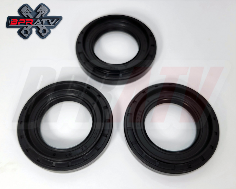 14-25 Rear Differential Oil Seal Fits Yamaha Viking 700 YXZ1000R Set of 3 Three