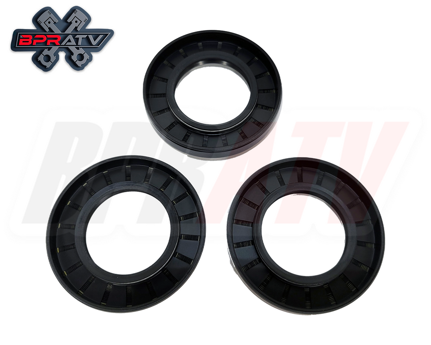 14-23 Rear Differential Oil Seal Fits Yamaha Viking 700 YXZ1000R Set of 3 Three