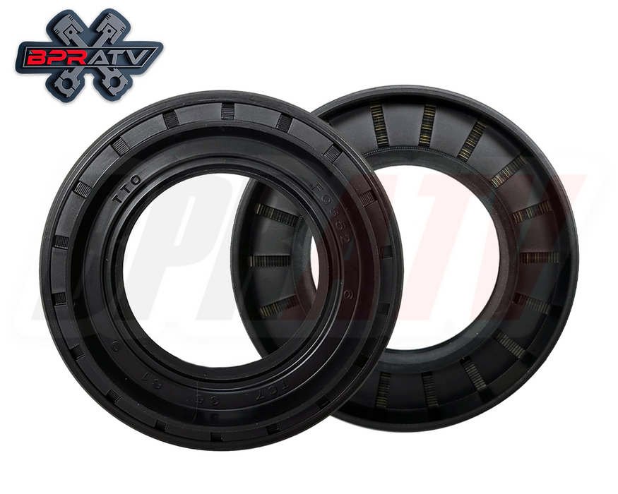 14-23 Rear Differential Oil Seal Fits Yamaha Viking 700 YXZ1000R Set of 3 Three