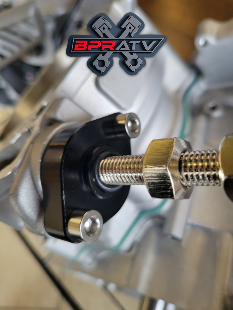 BPRATV Yamaha YFZ450 YFZ 450 R 450X Cam Chain Tensioner Talon Titanium Bolt Kit