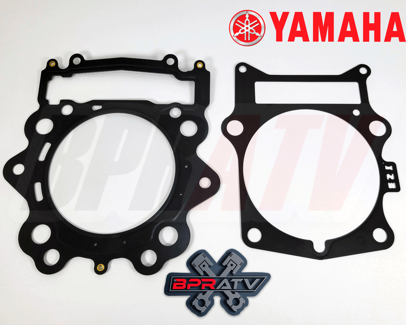 BPRATV Yamaha Raptor 700 YFM700 102mm MLS Stock Standard Bore HEAD & BASE Gasket