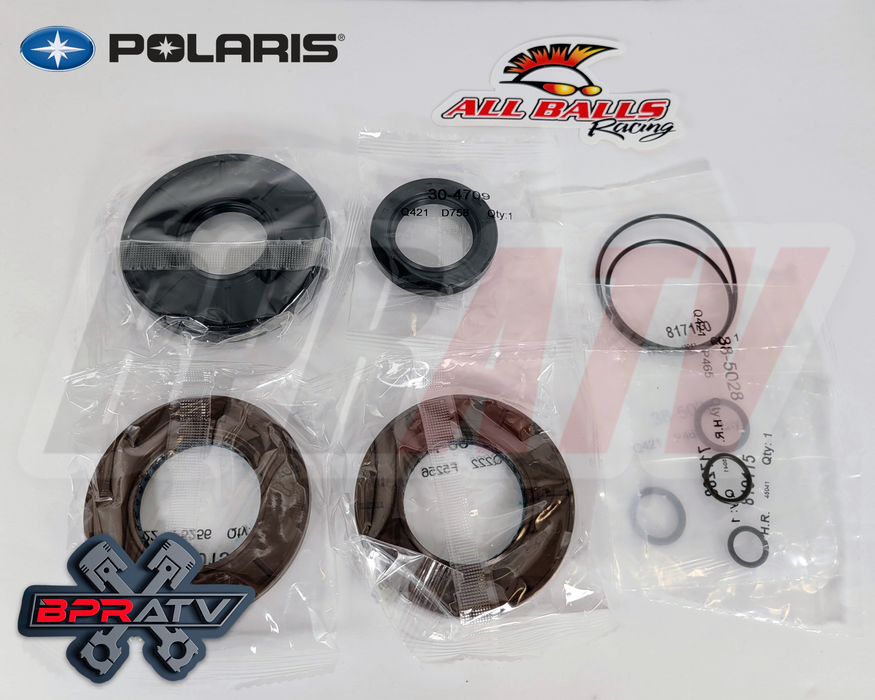 Polaris RZR 1000 RZR XP Turbo XP 4 Turbo S All Balls Transmission Axle Seal Kit