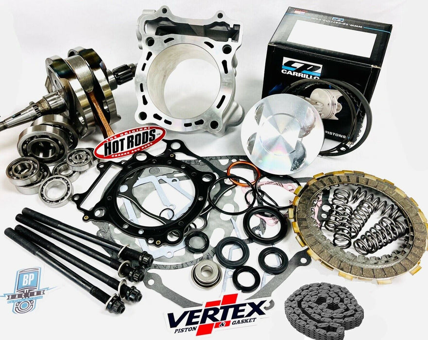 YFZ450 YFZ 450 98mm Big Bore Complete Rebuilt Motor Engine Rebuild Parts Kit 480