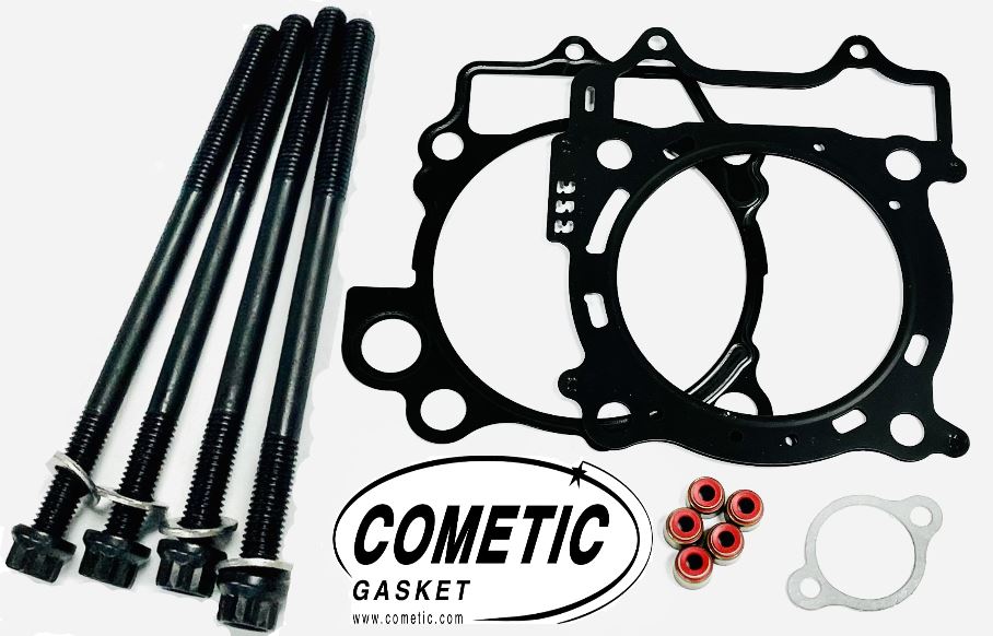 YFZ450R YFZ 450R Head Studs Aftermarket Stronger Head Stud Bolt Kit Head Gaskets