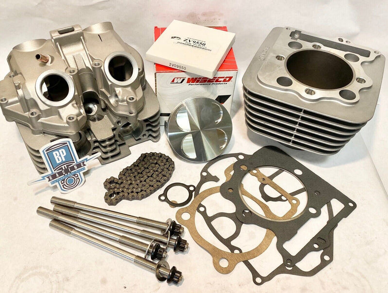 TRX 400X 400EX 85 Stock Bore Cylinder Head Valve Cover Standard 85mm Top End Kit