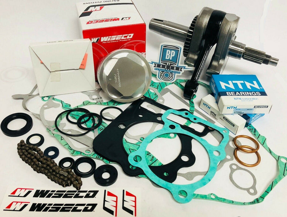 99-04 TRX 400EX 400X Complete Rebuilt Bottom End Engine Rebuild Kit 87mm Piston