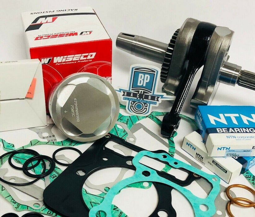 99-04 TRX 400EX 400X Complete Rebuilt Bottom End Engine Rebuild Kit 87mm Piston