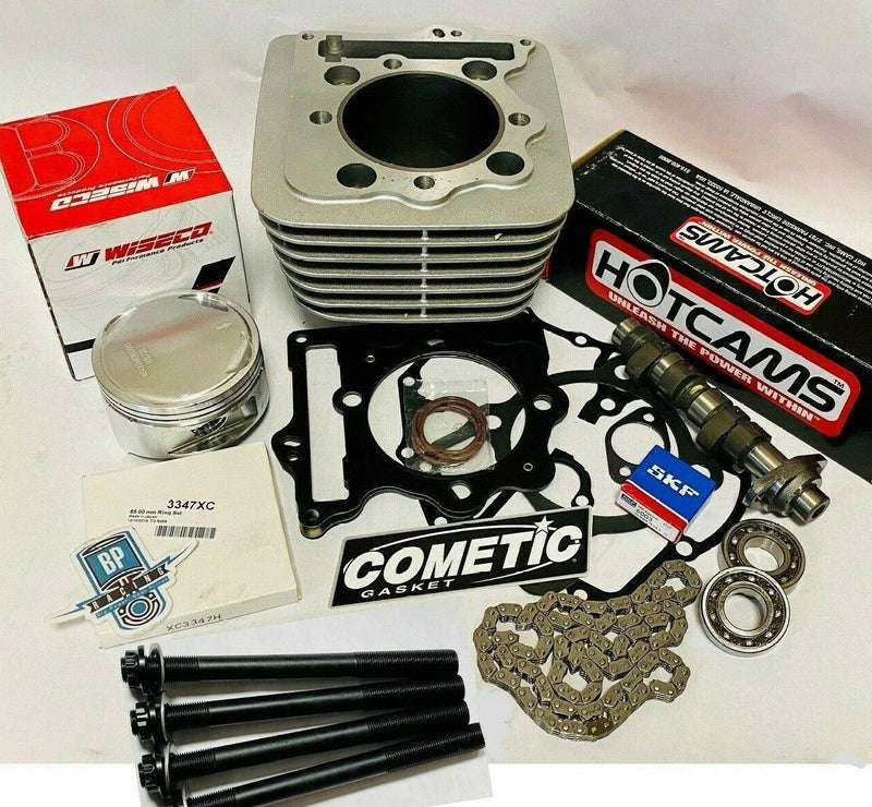 TRX400EX TRX 400EX XR Stage 2 Hotcam Cylinder Wiseco Piston Top End Rebuild Kit