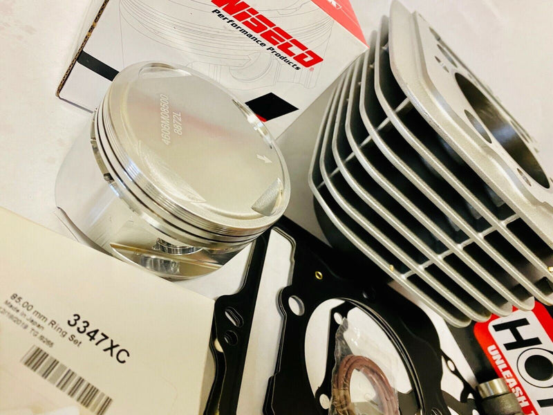 TRX400EX TRX 400EX XR Stage 2 Hotcam Cylinder Wiseco Piston Top End Rebuild Kit
