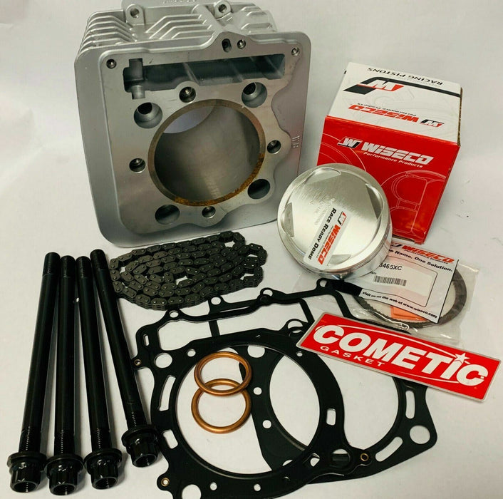 TRX 400EX 400X XR 416 Big Bore Kit 87 mil Cylinder +2 Complete Top End Rebuild