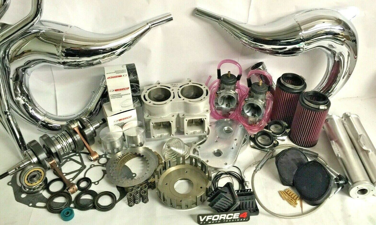 Banshee 421 Cheetah Cub Cylinder Kit Complete Rebuilt Motor