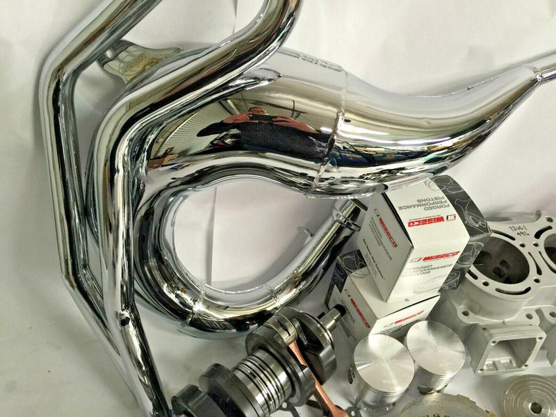 get buy banshee shearer pipes chrome exhaust