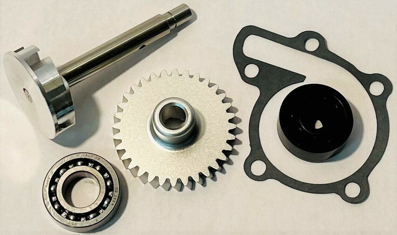 Banshee Billet Impeller Water Pump Gear Bearing Seal Complete Rebuild Kit Shaft
