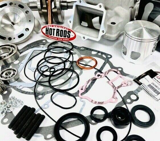 YAMAHA 2003-2022 YZ250 Top+Bottom End Rebuild Kit HotRods Wiseco - Foto 12