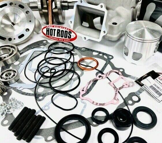 02+ YZ250 YZ 250 Complete Rebuild Kit Top Bottom End Crank Cylinder Assembly Set