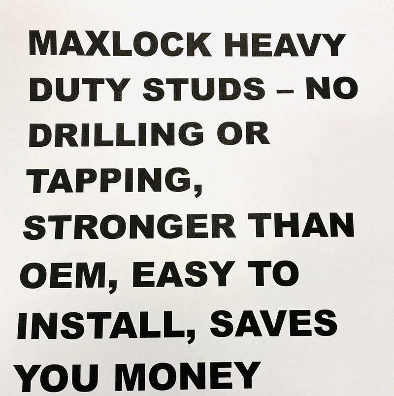 Best Polaris RZR Ranger ACE 570 Ti Cylinder Head Stud Bolts TITANIUM Studs Kit