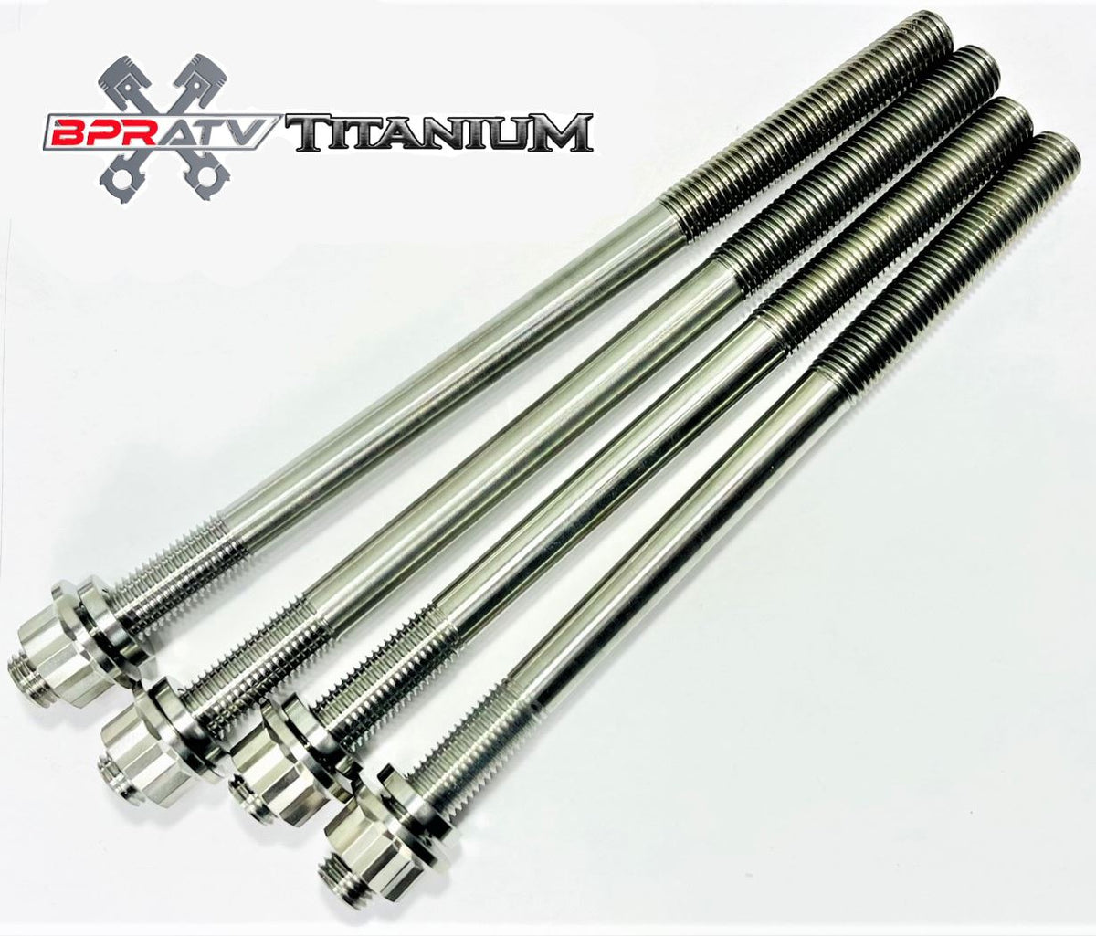 KFX450R KFX 450R ATV Ti Head Studs Titanium Cylinder Stud Bolt Upgrade