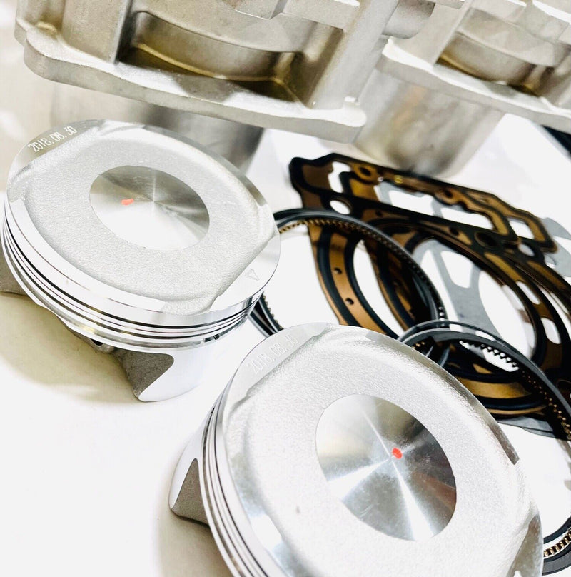 Can Am Commander 800 800R Stock Bore Cylinders Pistons Top End Rebuild Parts Kit