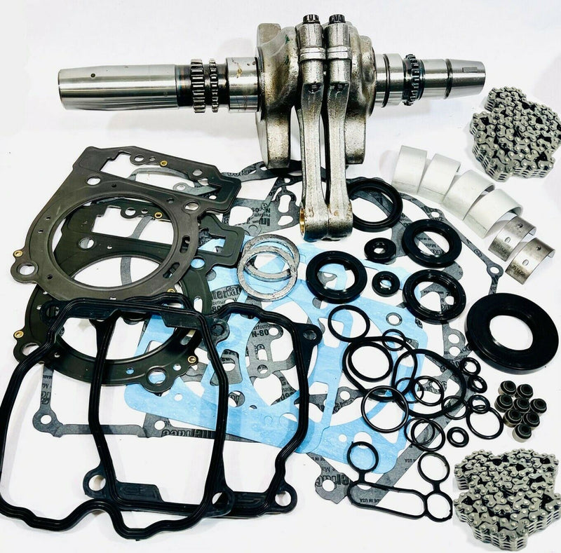 11-15 Can Am BRP Commander 800 800R Crankshaft Bearings Bottom End Rebuild Kit