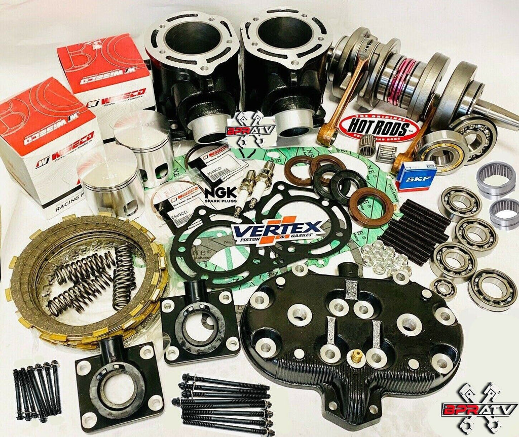 The Best Yamaha Banshee Engine Rebuild Kits and Parts