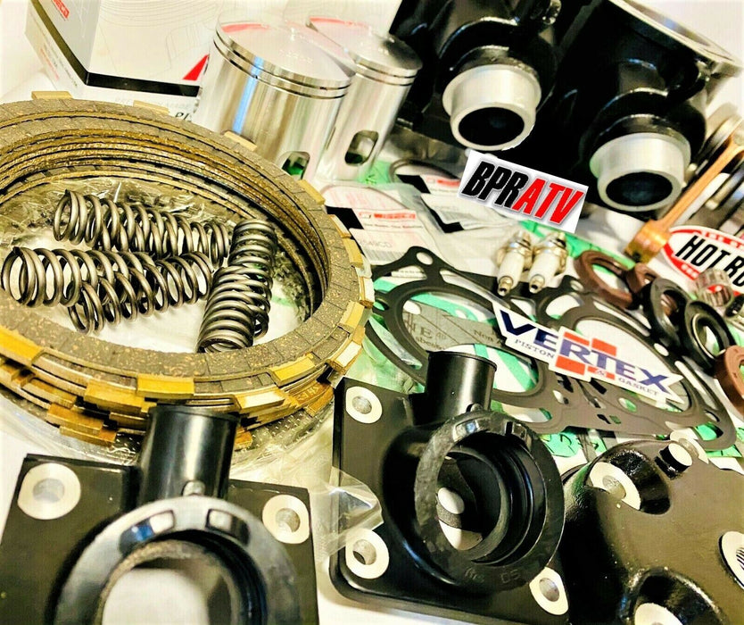 Banshee Stock Rebuild Kit Cylinders Complete Rebuilt Top Bottom End Assembly Kit