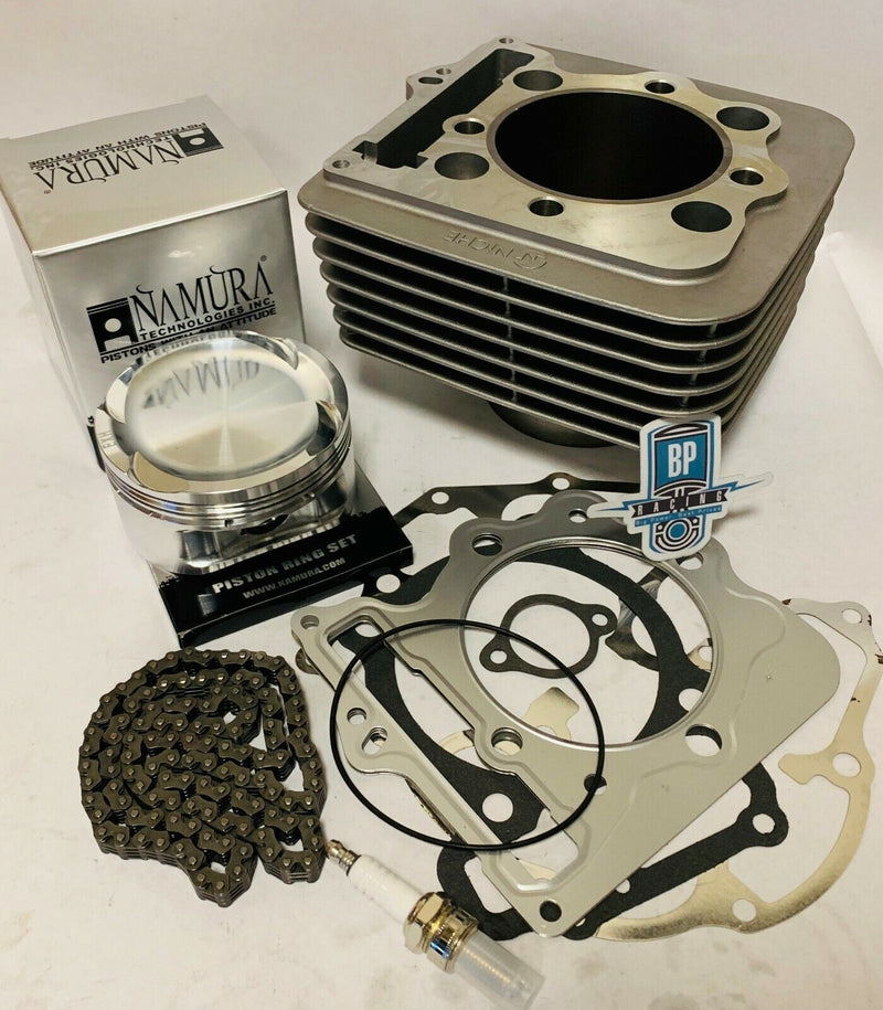 TRX400EX TRX 400EX Cylinder Namura Top End Piston Rebuild Kit Stock 85 mil 11:1