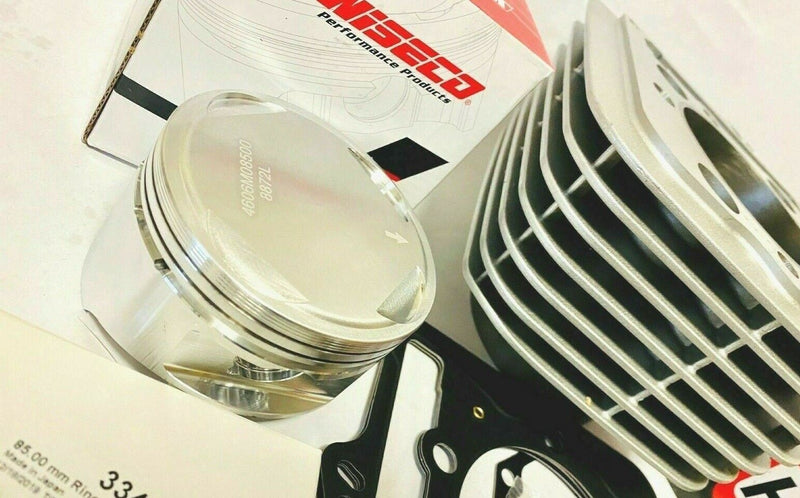 TRX400EX 400EX 400X 87 mil Big Bore Cylinder Kit Complete 416 Top End Rebuild