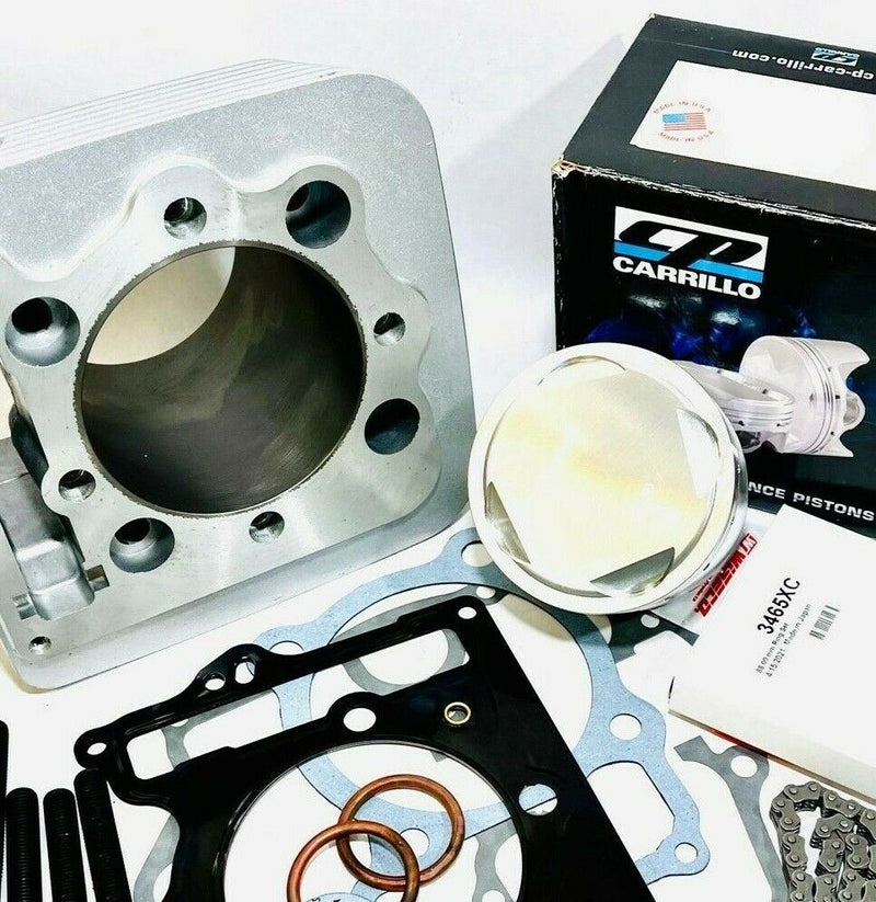 TRX400EX 400EX 400X 87 mil Big Bore Cylinder Kit Complete 416 Top End Rebuild
